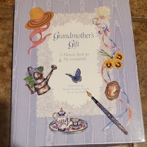 Grandmother's Gift Memory Book New Journal Ancestry Baby